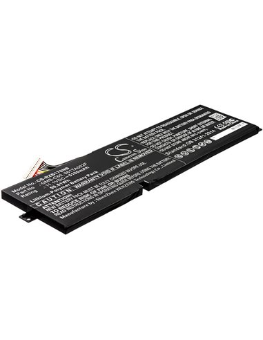 11.1V, 5100mAh, Li-Polymer Battery fits Razer, Blade 17.3 Rz09-0071, Blade Pro 17 2012, 56.61Wh