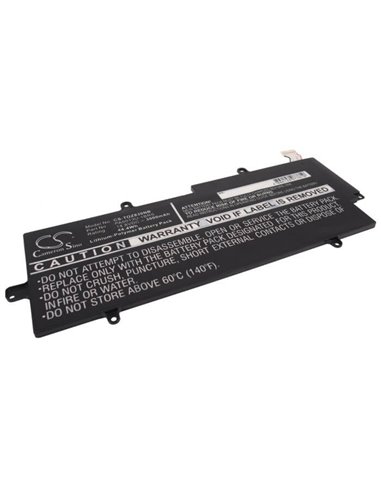 14.8V, 3000mAh, Li-Polymer Battery fits Toshiba, Portege Z830, Portege Z830 Ultrabook, 44.4Wh