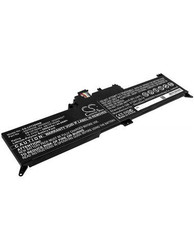 15.2V, 2900mAh, Li-ion Battery fits Lenovo, Thinkpad Yoga 260, Thinkpad Yoga 260 20fd001xge, 44.08Wh