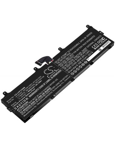 11.25V, 8600mAh, Li-Polymer Battery fits Lenovo, Thinkpad P72, Thinkpad P72 (20mb/20mc), 96.75Wh