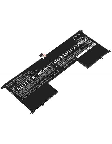 7.72V, 6550mAh, Li-Polymer Battery fits Lenovo, Ideapad S940-14iwl, Yoga S940 14, 50.566Wh