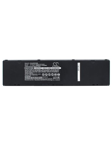 11.1V, 3950mAh, Li-Polymer Battery fits Asus, Asuspro Essential Pu301la, Asuspro Essential Pu301la-ro06, 43.845Wh