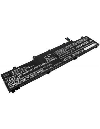 11.34V, 3950mAh, Li-Polymer Battery fits Lenovo, Thinkpad E14 Gen 2, Thinkpad E14 Gen2-20ta000dge, 44.793Wh