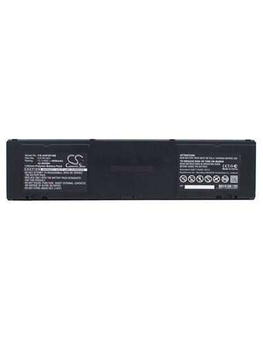 11.1V, 3950mAh, Li-Polymer Battery fits Asus, Asuspro Essential Pu401la, Asuspro Pu401, 43.845Wh