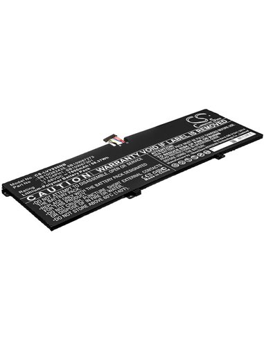 7.68V, 7600mAh, Li-Polymer Battery fits Lenovo, Yoga 7 Pro, Yoga 7 Pro-13ikb, 58.368Wh