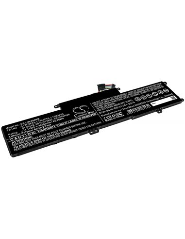 11.1V, 3950mAh, Li-Polymer Battery fits Lenovo, Hinkpad L380 Yoga 20m9, Thinkpad L380, 43.845Wh