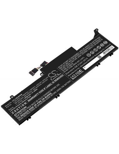 11.25V, 3650mAh, Li-Polymer Battery fits Lenovo, Thinkpad E480s, Thinkpad E490s, 41.0625Wh