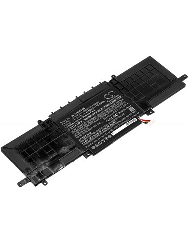 11.55V, 4250mAh, Li-Polymer Battery fits Asus, Bx333fn, Rx333fa, 49.0875Wh