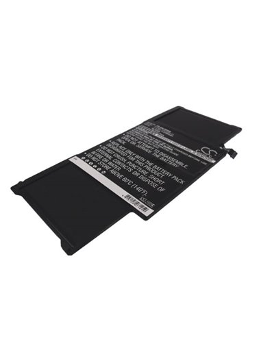 7.3V, 6700mAh, Li-Polymer Battery fits Apple, Macbook Air 13.3 Mc503b/a, Macbook Air 13.3 Mc503e/a, 48.91Wh