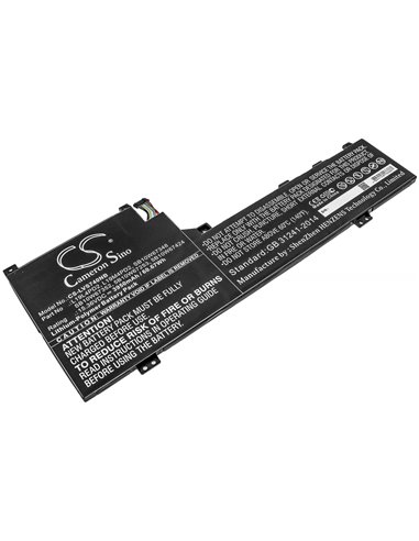 15.36V, 3950mAh, Li-Polymer Battery fits Lenovo, Ideapad S740-14iil, Ideapad S740-14iil-81rt, 60.672Wh