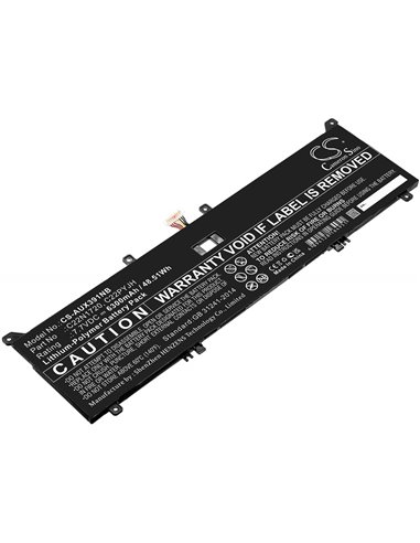 7.7V, 6300mAh, Li-Polymer Battery fits Asus, Ling Yao X, Ux391, 48.51Wh