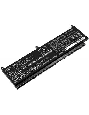 11.4V, 7850mAh, Li-ion Battery fits Dell, Precision 7550, 89.49Wh