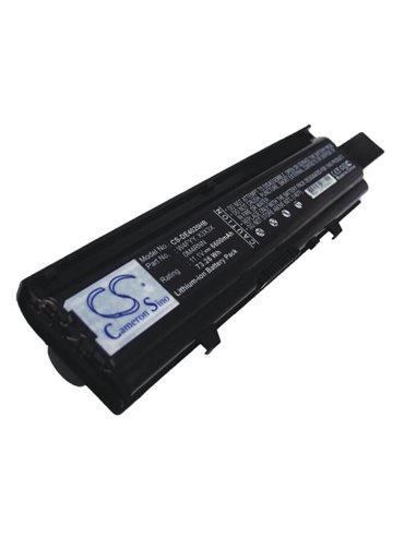 11.1V, 6600mAh, Li-ion Battery fits Dell, Inspiron 14r-346, Inspiron 14v, 73.26Wh