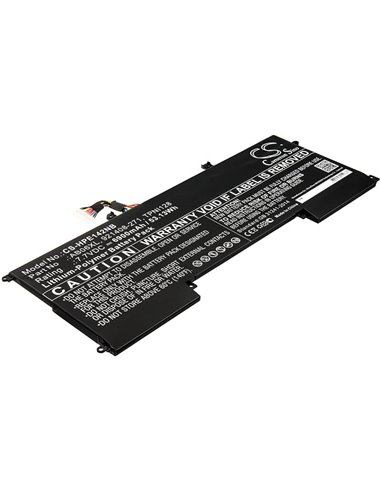 7.7V, 6900mAh, Li-Polymer Battery fits Hp, 2ex78pa, 2ex79pa, 53.13Wh