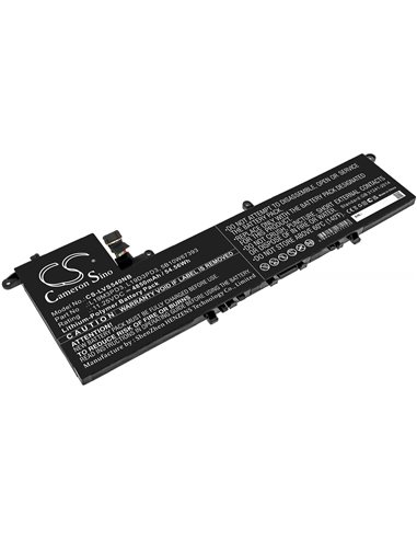 11.25V, 4850mAh, Li-Polymer Battery fits Lenovo, Ideapad S540 13are, Ideapad S540 13iml, 54.5625Wh