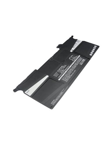 7.6V, 5100mAh, Li-Polymer Battery fits Apple, Macbook Air "core I5" 1.3 11", Macbook Air "core I7" 1.7 11", 38.76Wh