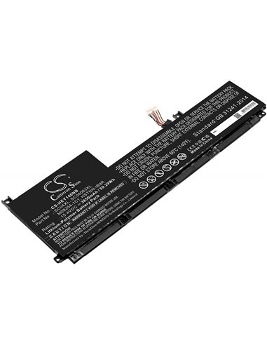 15.4V, 3850mAh, Li-Polymer Battery fits Hp, Envy 14-eb0000nf, Envy 14-eb0006nj, 59.29Wh