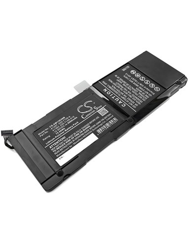 10.95V, 6900mAh, Li-Polymer Battery fits Apple, Macbook Pro 17, Macbook Pro 17" A1297 2009 Ver, 75.555Wh