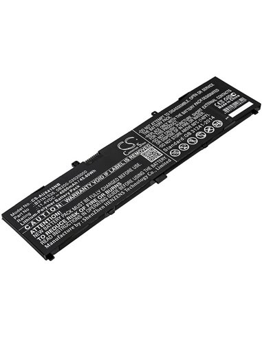 11.4V, 4000mAh, Li-Polymer Battery fits Asus, Ux310, Ux310ua, 45.6Wh