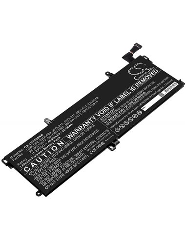 11.25V, 4800mAh, Li-Polymer Battery fits Lenovo, Thinkpad T15, Thinkpad T15 Gen 1, 54Wh