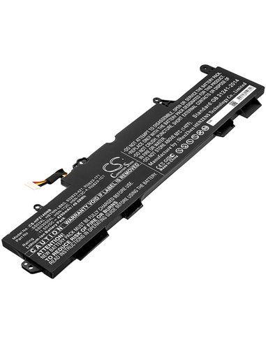 11.55V, 4250mAh, Li-ion Battery fits Hp, Elitebook 735 G5, Elitebook 735 G5 (3pj63aw), 49.0875Wh