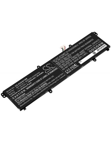 11.55V, 3450mAh, Li-ion Battery fits Asus, A413ff, F413ff, 39.8475Wh