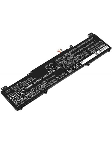 11.52V, 3600mAh, Li-Polymer Battery fits Asus, Um462da, Ux462, 41.472Wh