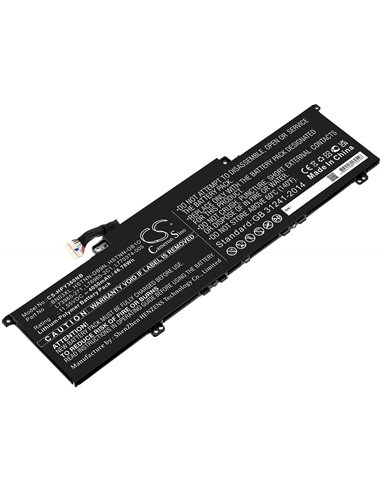 11.55V, 4050mAh, Li-Polymer Battery fits Hp, Envy 13 13-ba0003nu, Envy 13 13-ba0004nu, 46.7775Wh