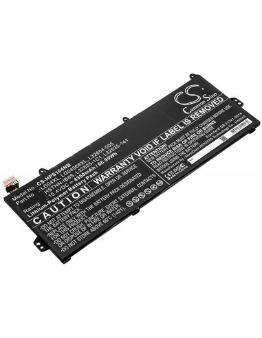 15.4V, 4350mAh, Li-Polymer Battery fits Hp, Pavilion 15-cs1001la, Pavilion 15-cs1002la, 66.99Wh