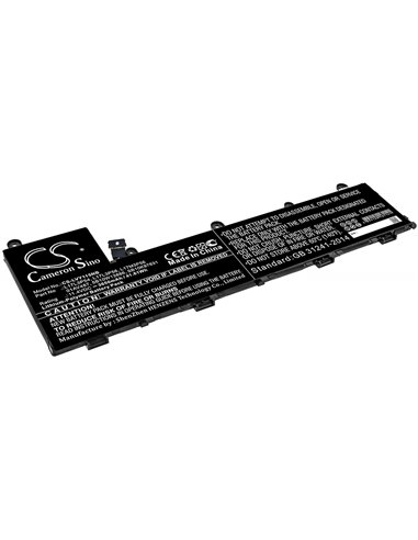 11.4V, 3650mAh, Li-Polymer Battery fits Lenovo, Thinkpad Yoga 11e 5th Gen, Tp 11e 5th Gen 20ln0005au, 41.61Wh