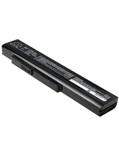 11.1V, 4400mAh, Li-ion Battery fits Msi, A6400, Cr640dx, 48.84Wh