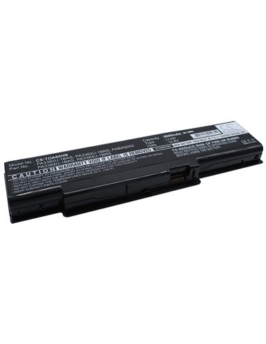 14.8V, 6600mAh, Li-ion Battery fits Toshiba, Dynabook Aw2, Dynabook Ax/2, 97.68Wh