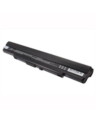 14.8V, 6600mAh, Li-ion Battery fits Asus, Asus Ul30a-qx039e, Pl30, 97.68Wh