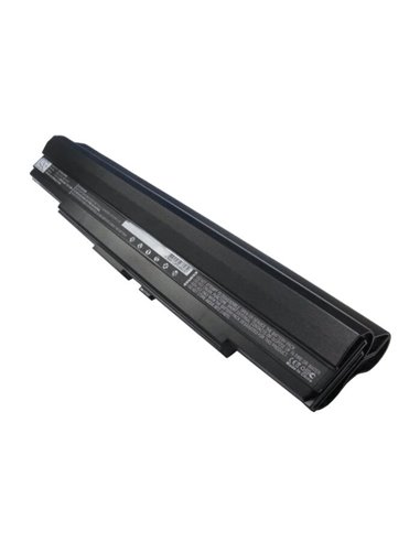 14.8V, 6600mAh, Li-ion Battery fits Asus, Asus Ul80ag-a1, Ul30, 97.68Wh