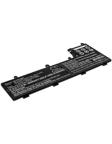 11.25V, 3650mAh, Li-Polymer Battery fits Lenovo, Thinkpad 11e Chromebook, Thinkpad 11e Yoga, 41.0625Wh