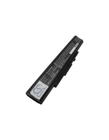 14.8V, 4400mAh, Li-ion Battery fits Asus, P31, P31f, 65.12Wh