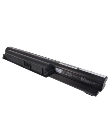 11.1V, 6600mAh, Li-ion Battery fits Sony, Vaio Vpc-e1z1e, Vaio Vpc-ea1, 73.26Wh