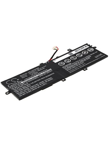 7.4V, 4800mAh, Li-Polymer Battery fits Lenovo, Thinkpad Helix 2, Thinkpad Helix(20cg004jcd), 35.52Wh