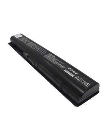 14.4V, 4400mAh, Li-ion Battery fits Hp, Pavilion Dv9000, Pavilion Dv9000ea, 63.36Wh