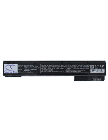 14.4V, 4400mAh, Li-ion Battery fits Hp, Zbook 15, Zbook 15 G3, 63.36Wh