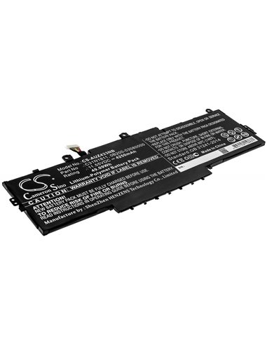 11.55V, 4250mAh, Li-Polymer Battery fits Asus, Bx433fn, Deluxe 13, 49.0875Wh