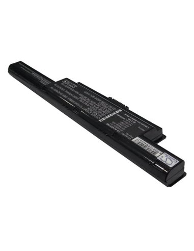 11.1V, 4400mAh, Li-ion Battery fits Acer, Aspire 4250, Aspire 4250-c52g25mikk, 48.84Wh