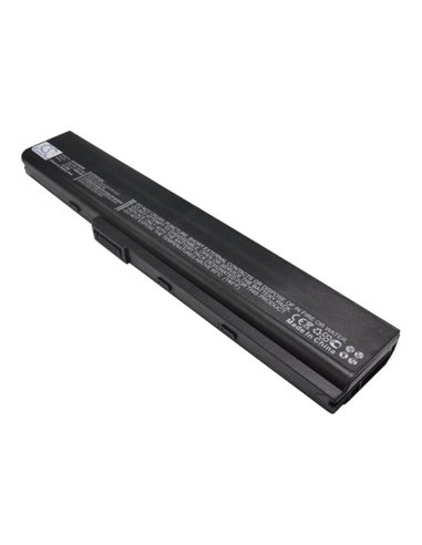 10.8V, 4400mAh, Li-ion Battery fits Asus, N82, N82e, 47.52Wh