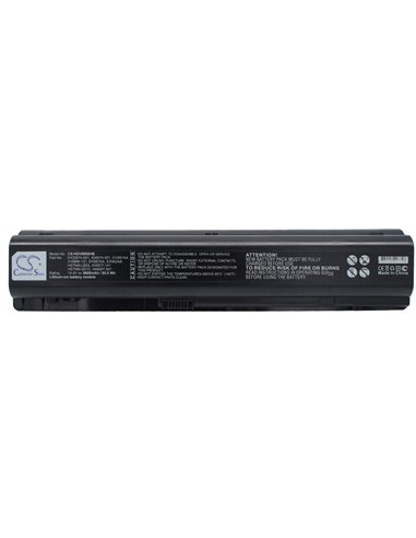 14.4V, 6600mAh, Li-ion Battery fits Hp, Pavilion Dv9000, Pavilion Dv9000ea, 95.04Wh