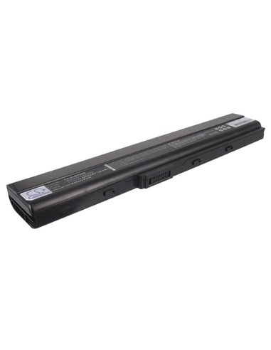 11.1V, 4400mAh, Li-ion Battery fits Asus, 52jc, A40j, 48.84Wh