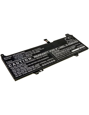 11.52V, 4900mAh, Li-Polymer Battery fits Lenovo, 14e Chromebook 81mh000yau, 14e Chromebook 81mh0011au, 56.448Wh