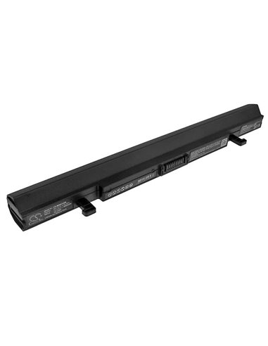 15.2V, 2600mAh, Li-ion Battery fits Medion, Akoya E6432, Akoya E6435, 39.52Wh