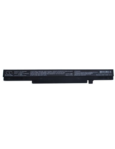 14.8V, 2200mAh, Li-ion Battery fits Lenovo, Ideapad K2450, Ideapad K4350, 32.56Wh