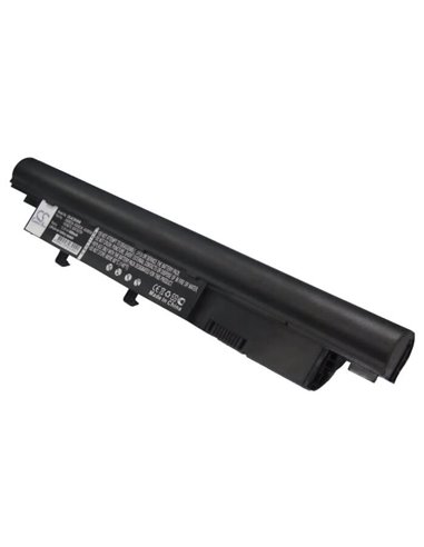 10.8V, 6600mAh, Li-ion Battery fits Acer, Aspire 3410, Aspire 3410g, 71.28Wh