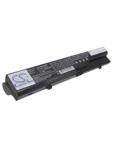 10.8V, 6600mAh, Li-ion Battery fits Compaq, 320, 321, 71.28Wh